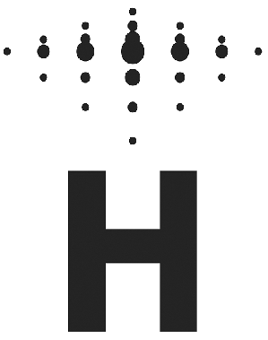 "H" is the symbol for the Hidden Jewel of the South End.