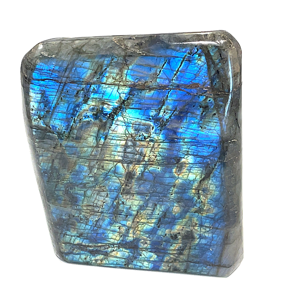 Labradorite free form (2066g) view of front 