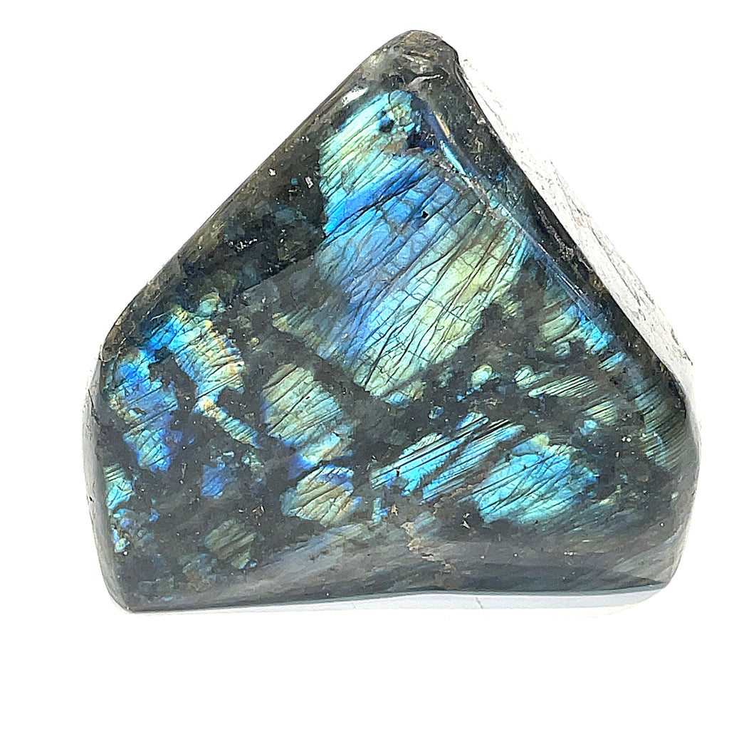 labradorite free form (1995g) view of front