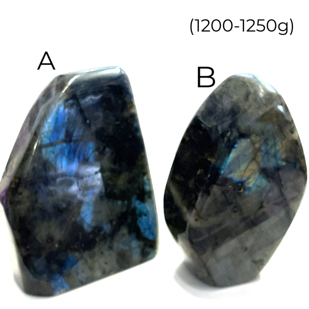 Labradorite free forms (1200-1250g) 