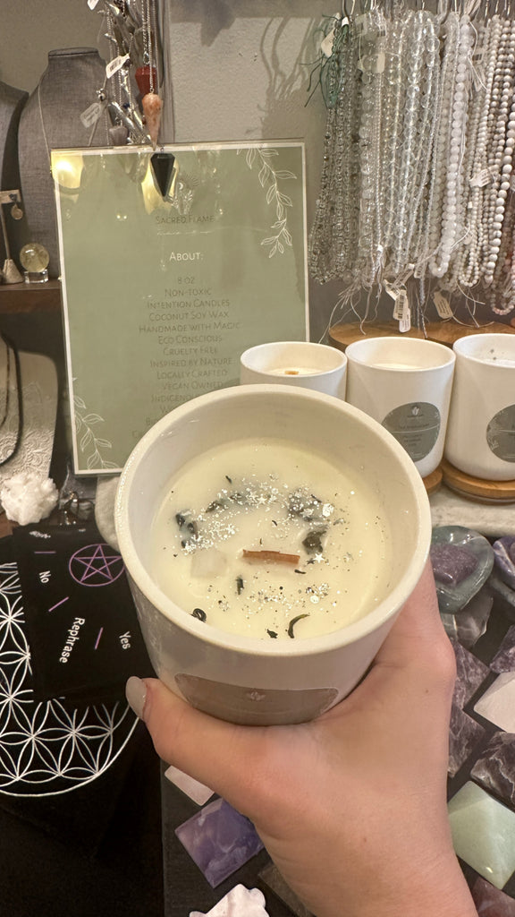 Moon Phases candle