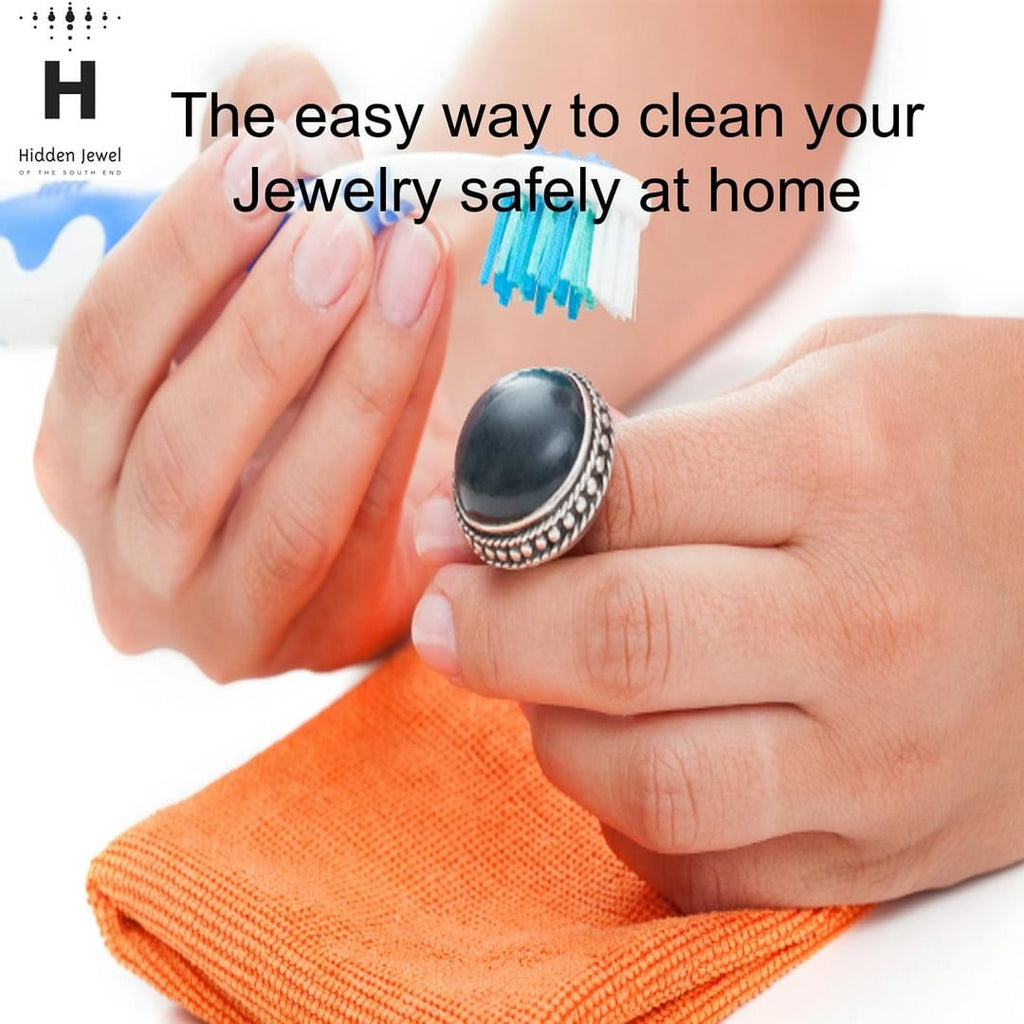 The Easy Way to Clean Your Jewelry Safely at Home