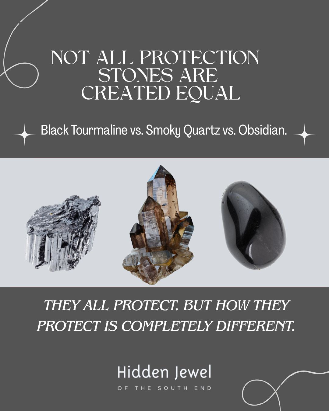 5 Protection Stones & When to Use Each One