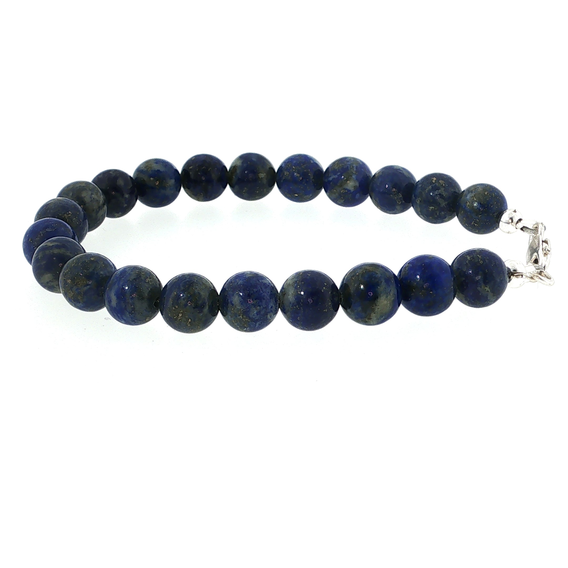 Lapis Lazuli Gemstone Beaded Bracelet