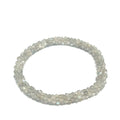 AA Labradorite Roll-On Crocheted Bracelet | No Clasp | Reiki-Charged