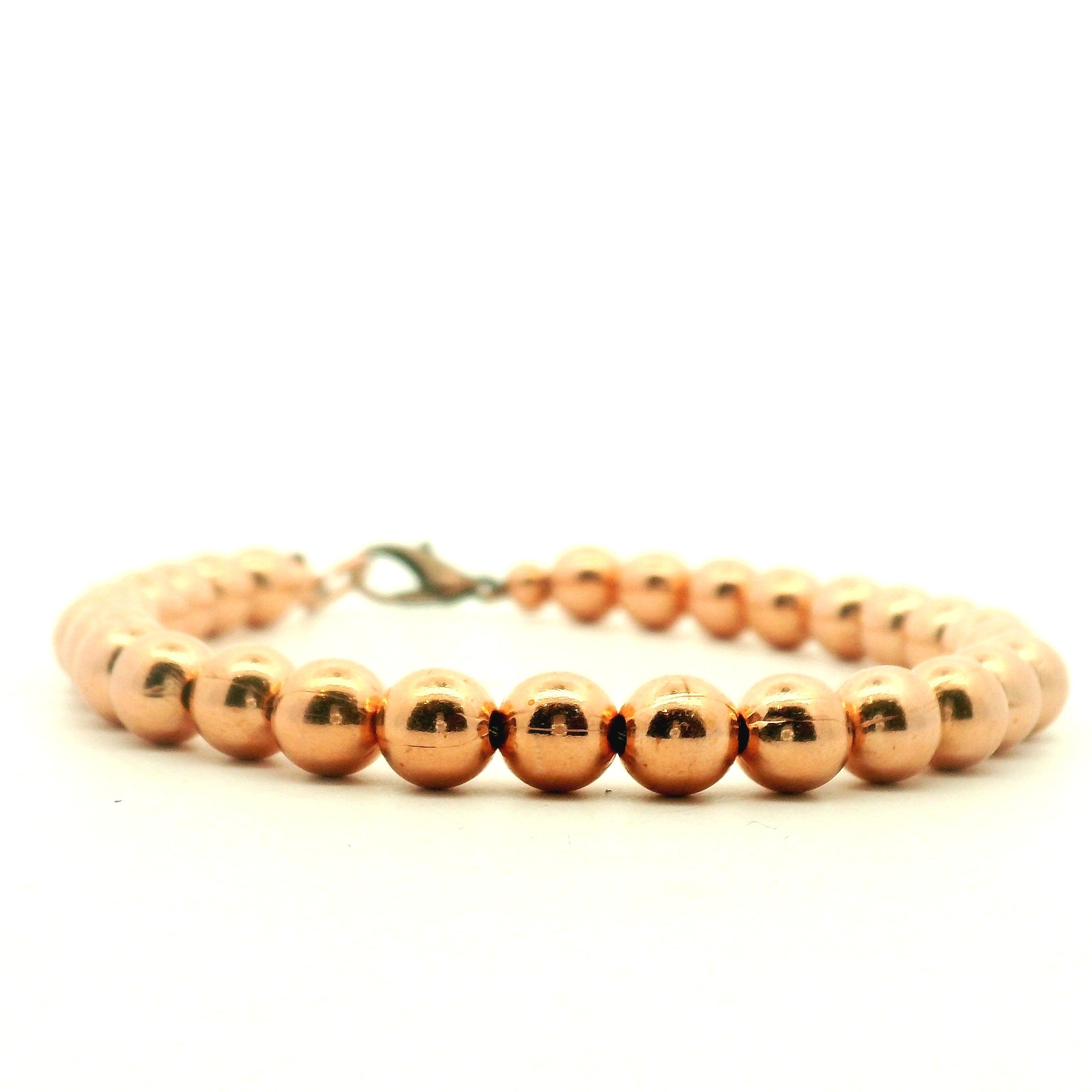 Copper Beaded Bracelet
