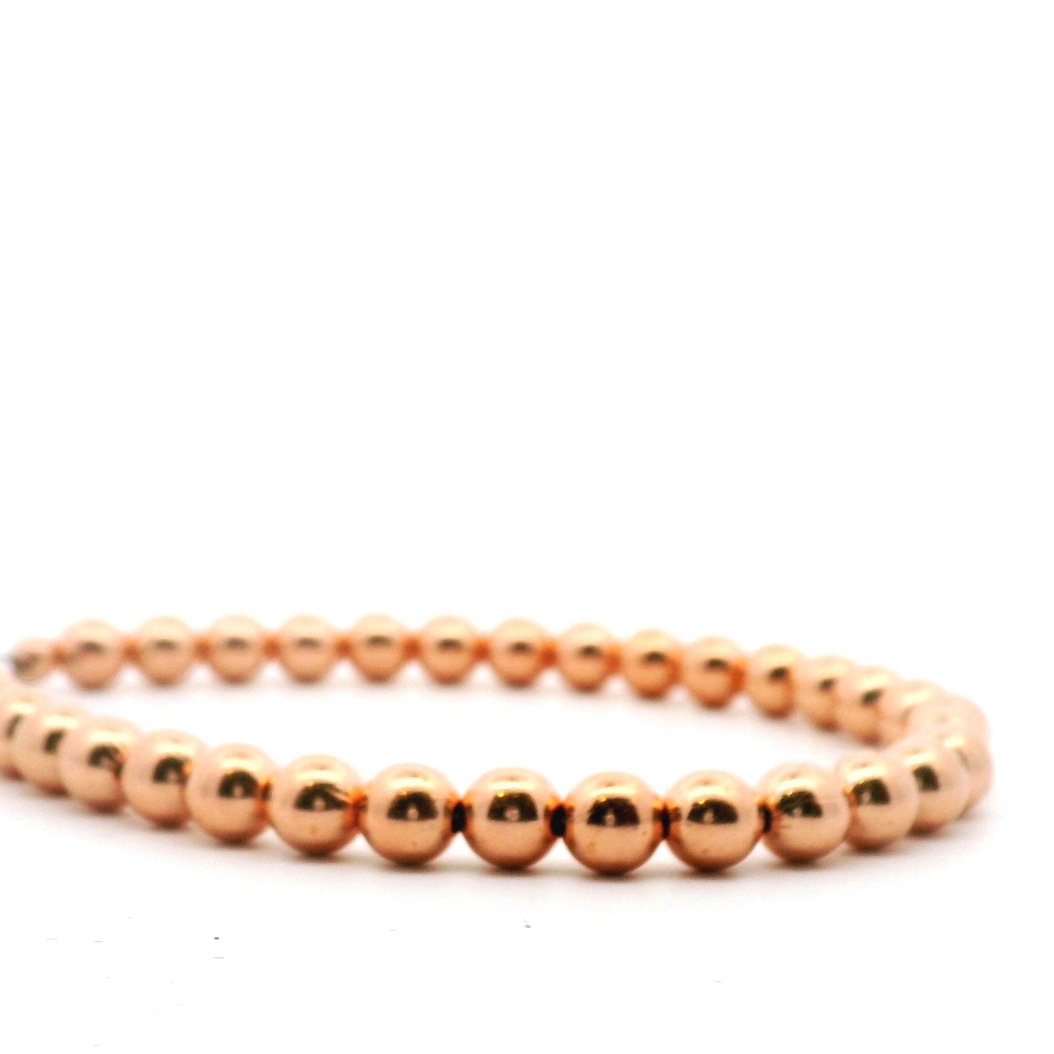 Copper Beaded Bracelet