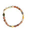 Multi-Sapphire Gemstone Beaded Bracelet