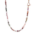 Multi-Sapphire Gemstone Beaded Necklace