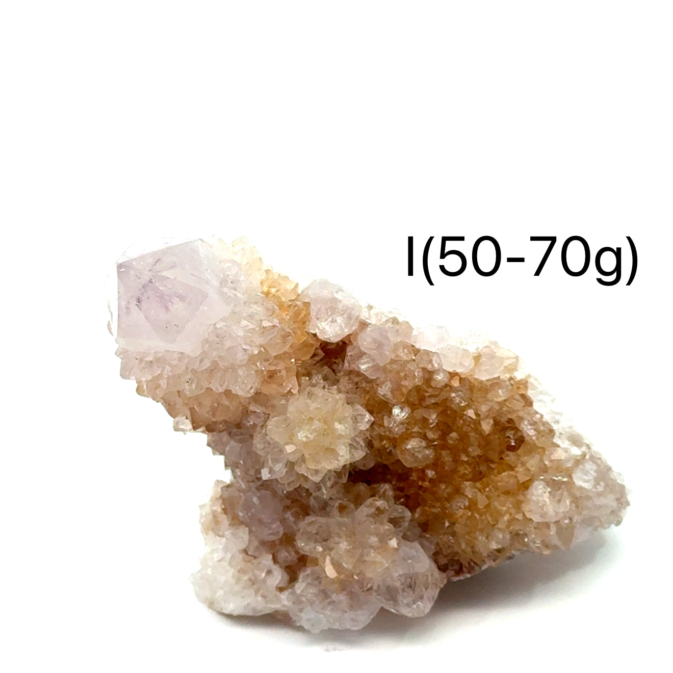 Spirit Quartz Gemstone points / clusters