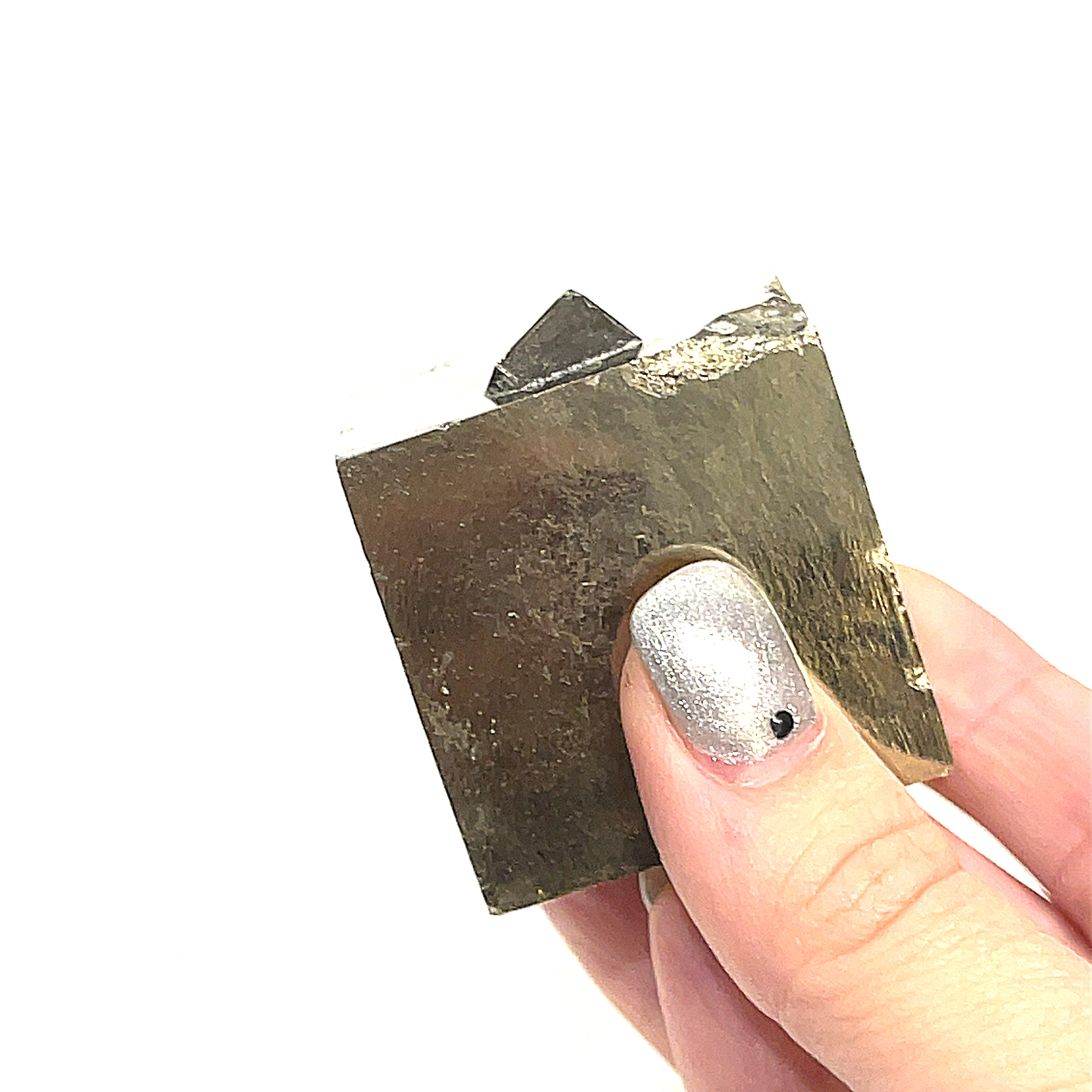 Pyrite raw gemstones