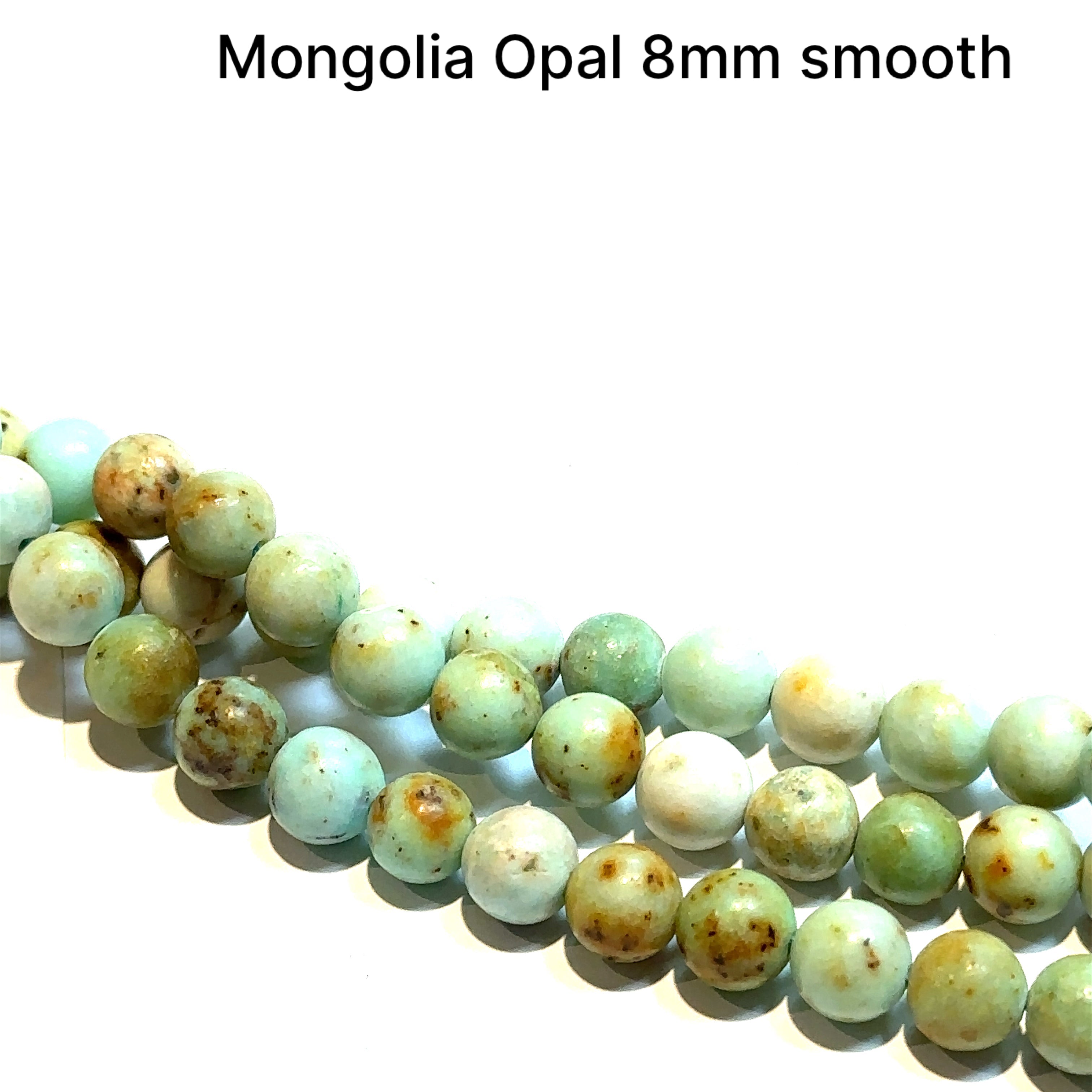Mongolia Opal Gemstone Strands, Jewelry Supplies