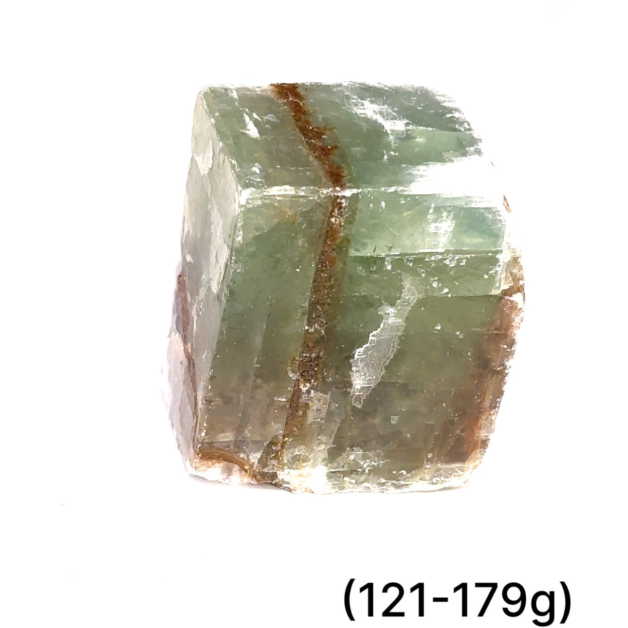 Green Calcite Raw  Gemstones
