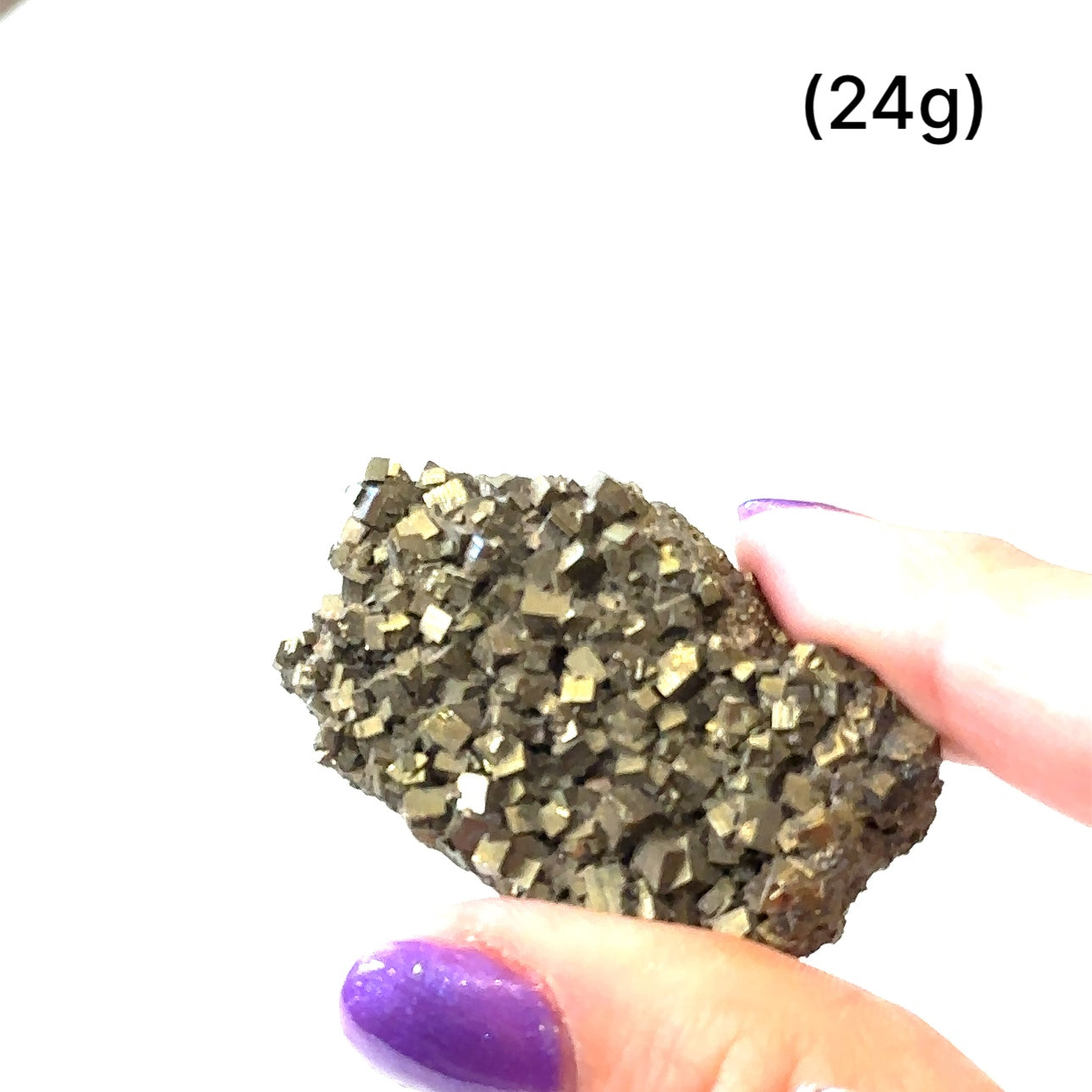 Pyrite raw gemstones