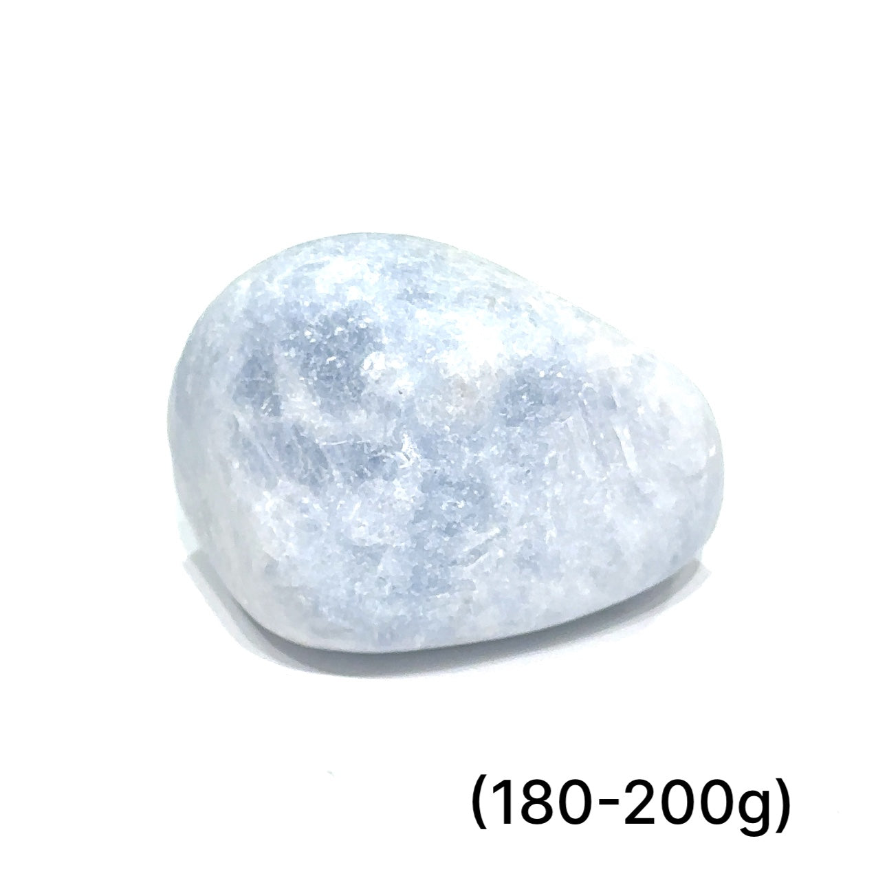 Calcite, Blue  tumbled gemstone