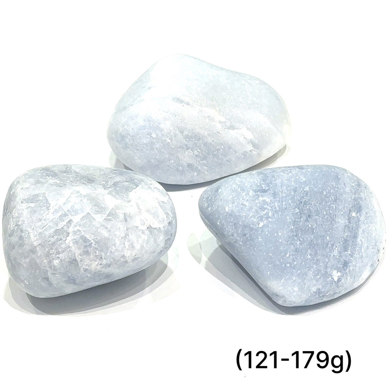 Calcite, Blue  tumbled gemstone