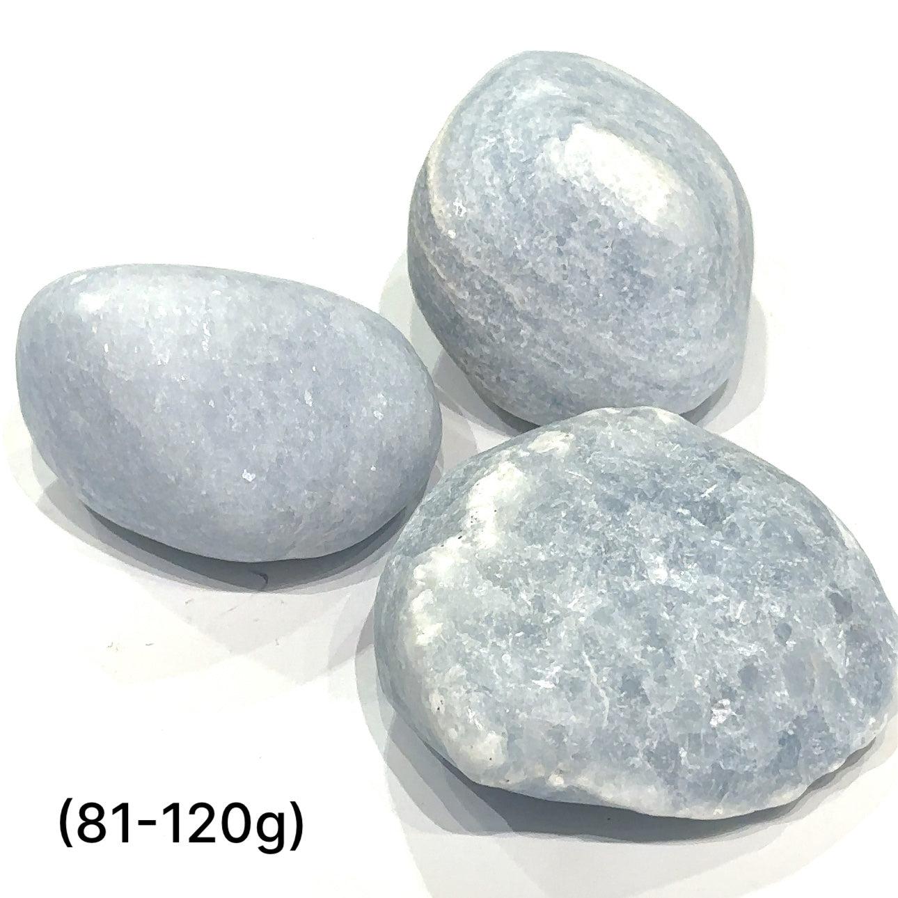 Calcite, Blue  tumbled gemstone