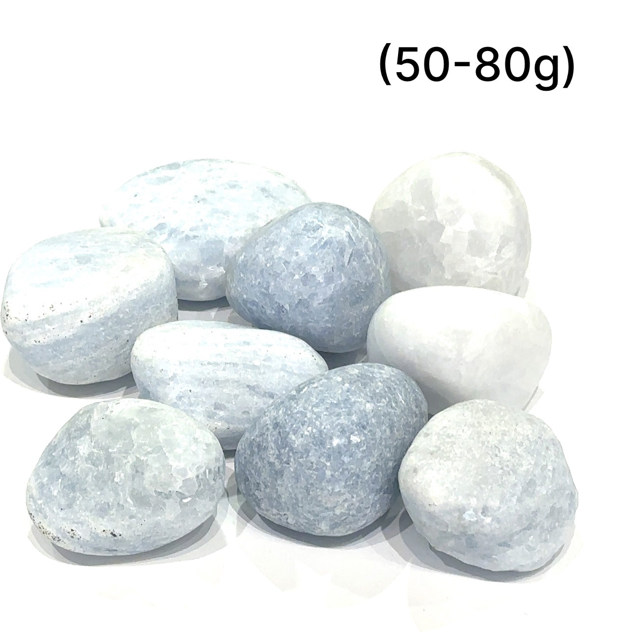 Calcite, Blue  tumbled gemstone