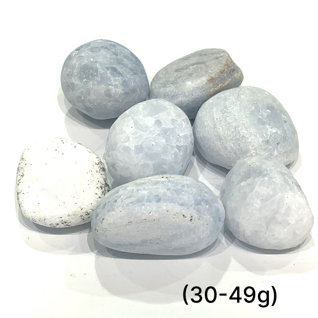 Calcite, Blue  tumbled gemstone