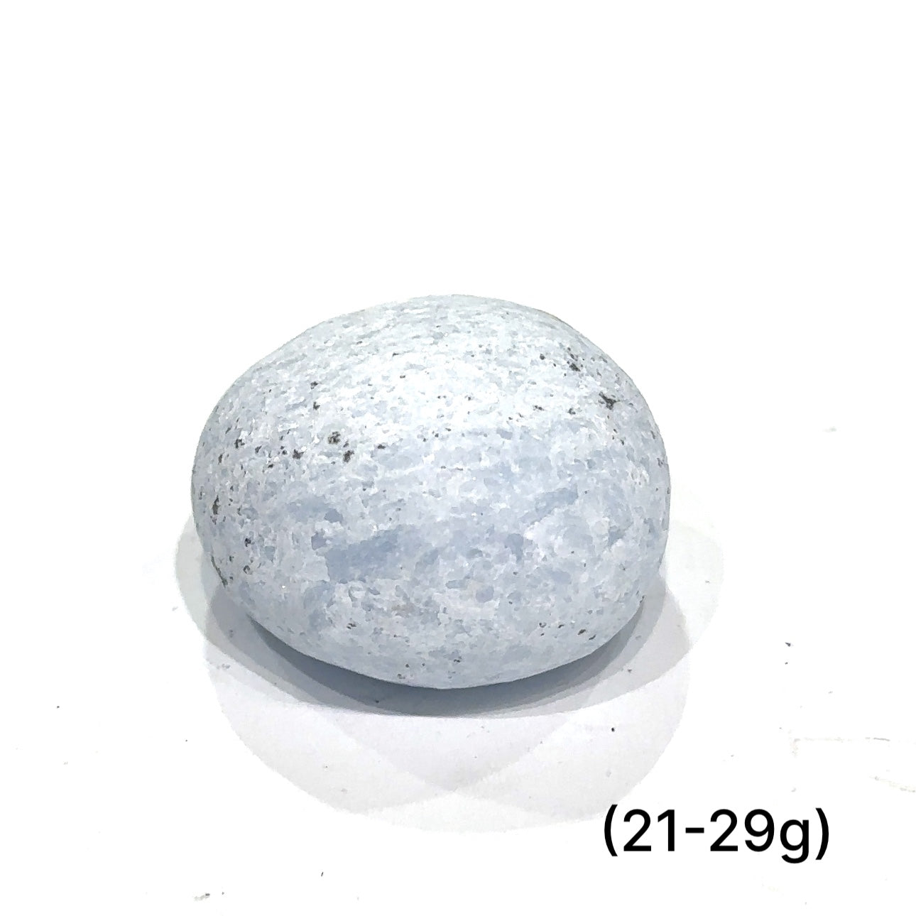 Calcite, Blue  tumbled gemstone