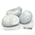 Calcite, Blue  tumbled gemstone