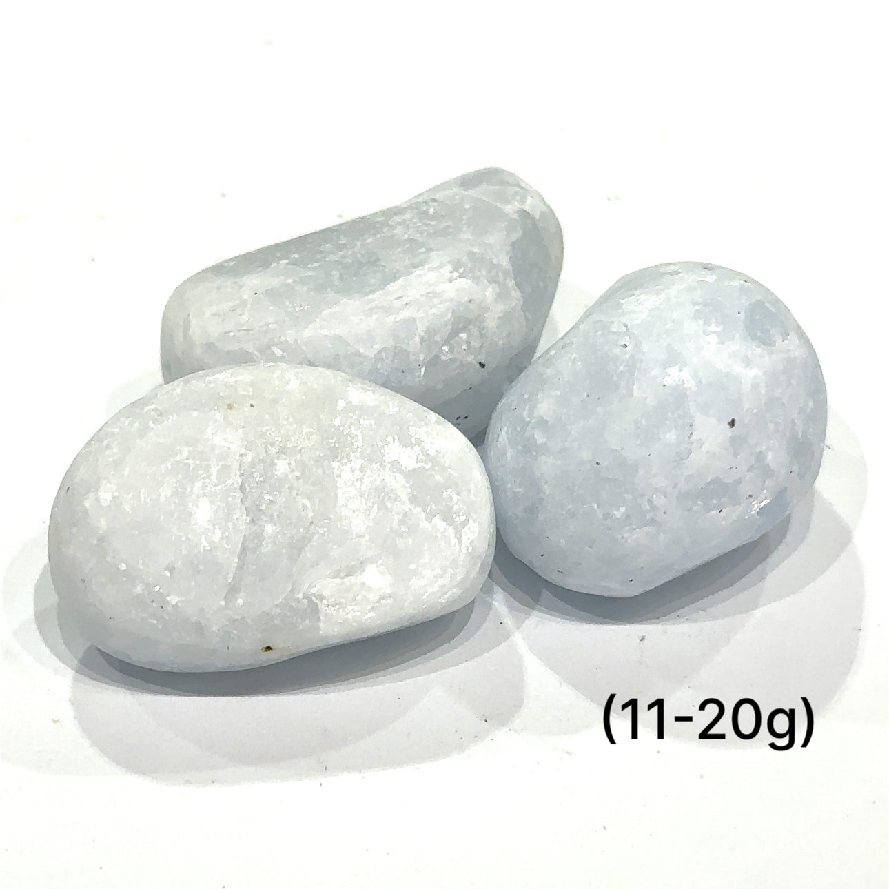 Calcite, Blue  tumbled gemstone