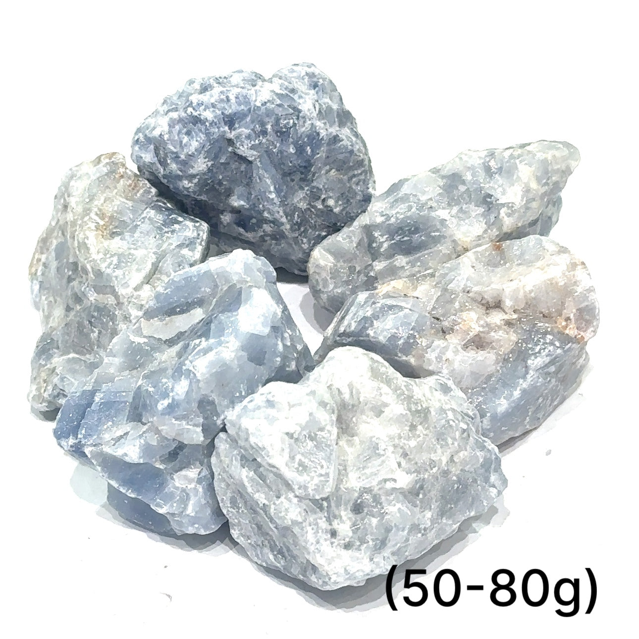 Calcite, Blue  Raw Gemstone