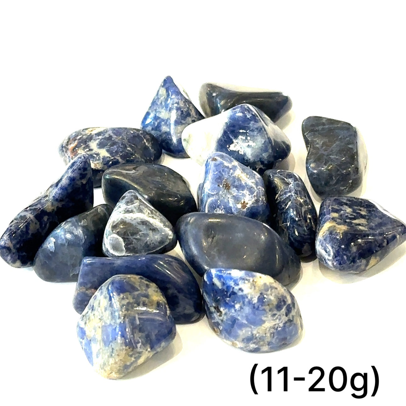Sodalite Tumbled Gemstones
