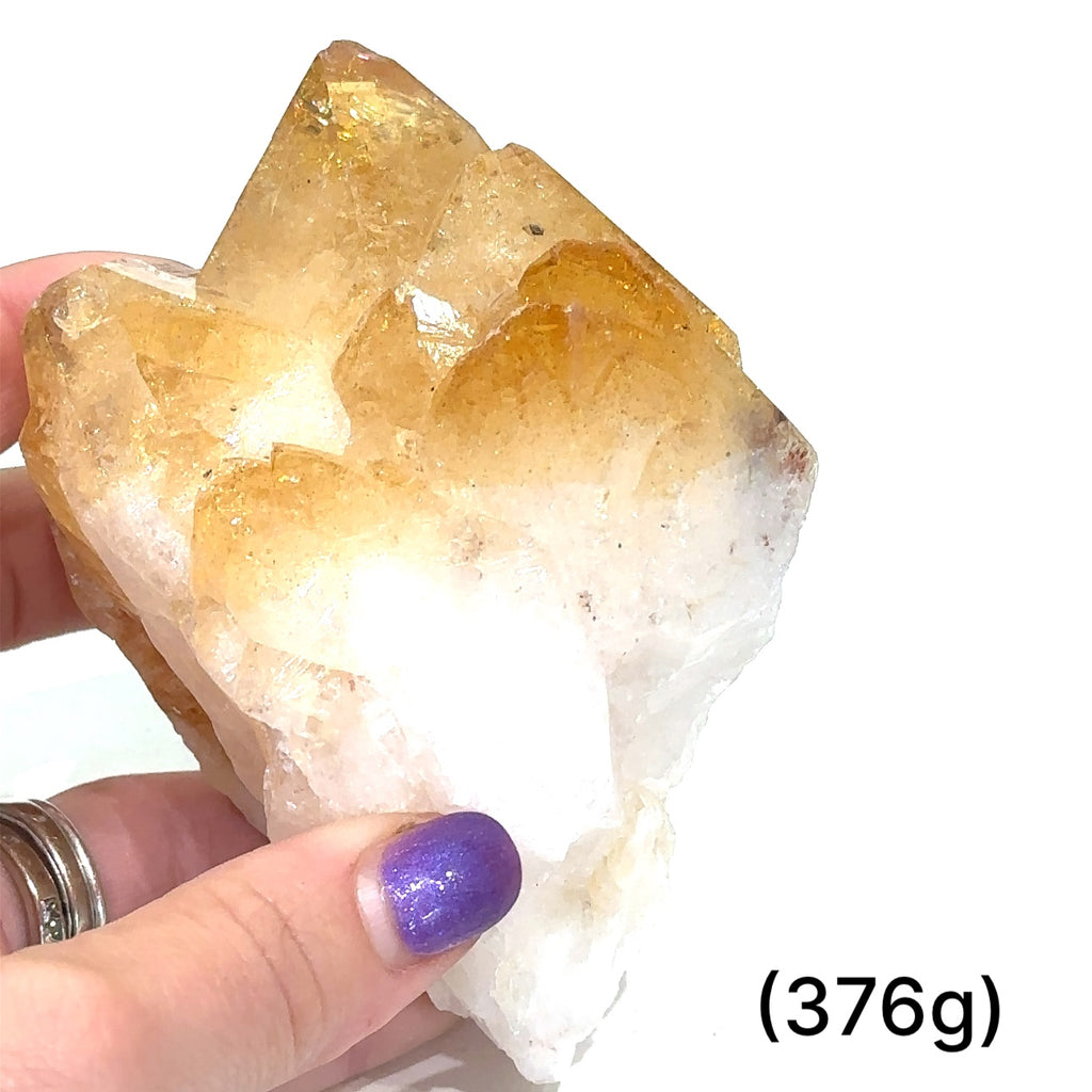 Citrine Raw points gemstones