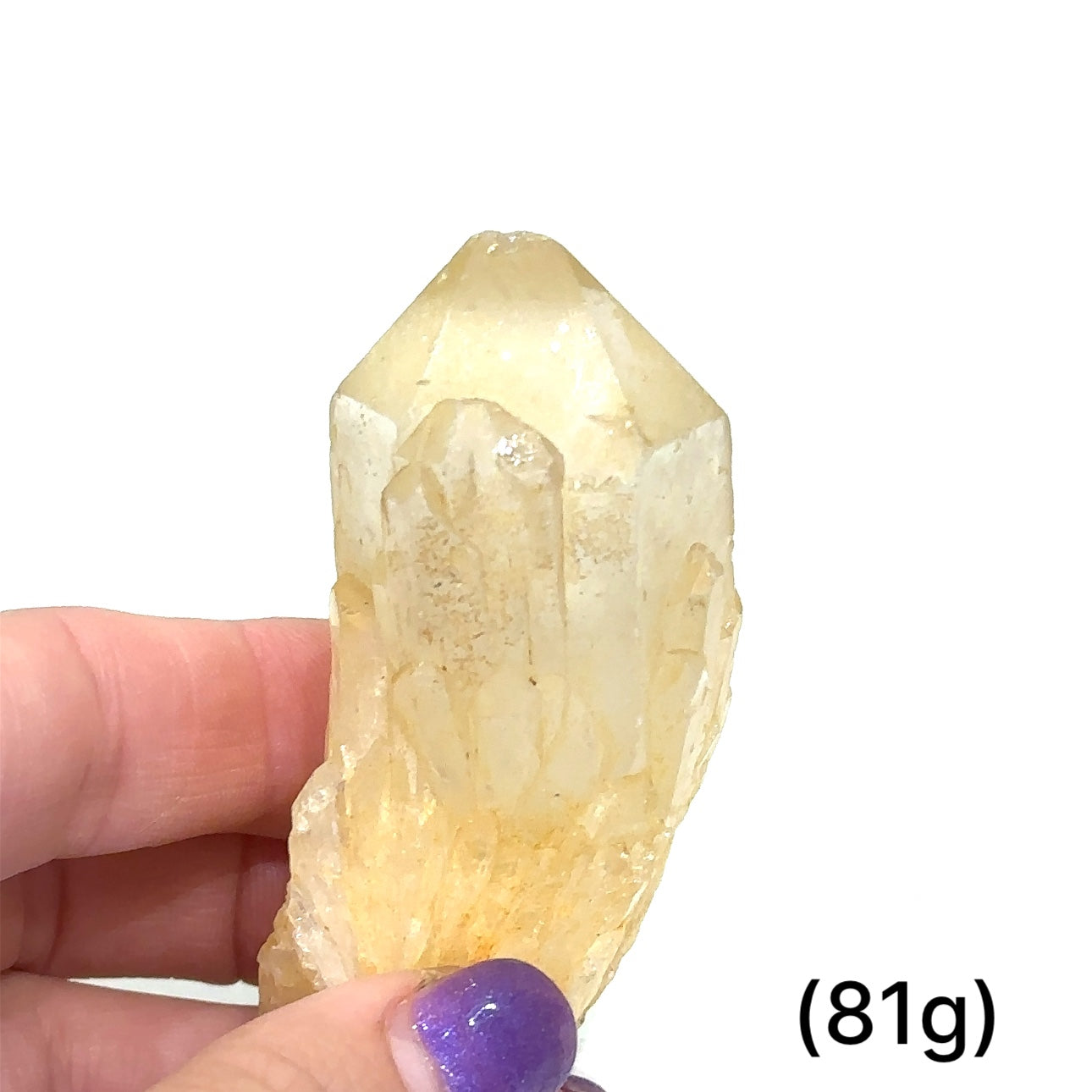 Citrine Raw points gemstones