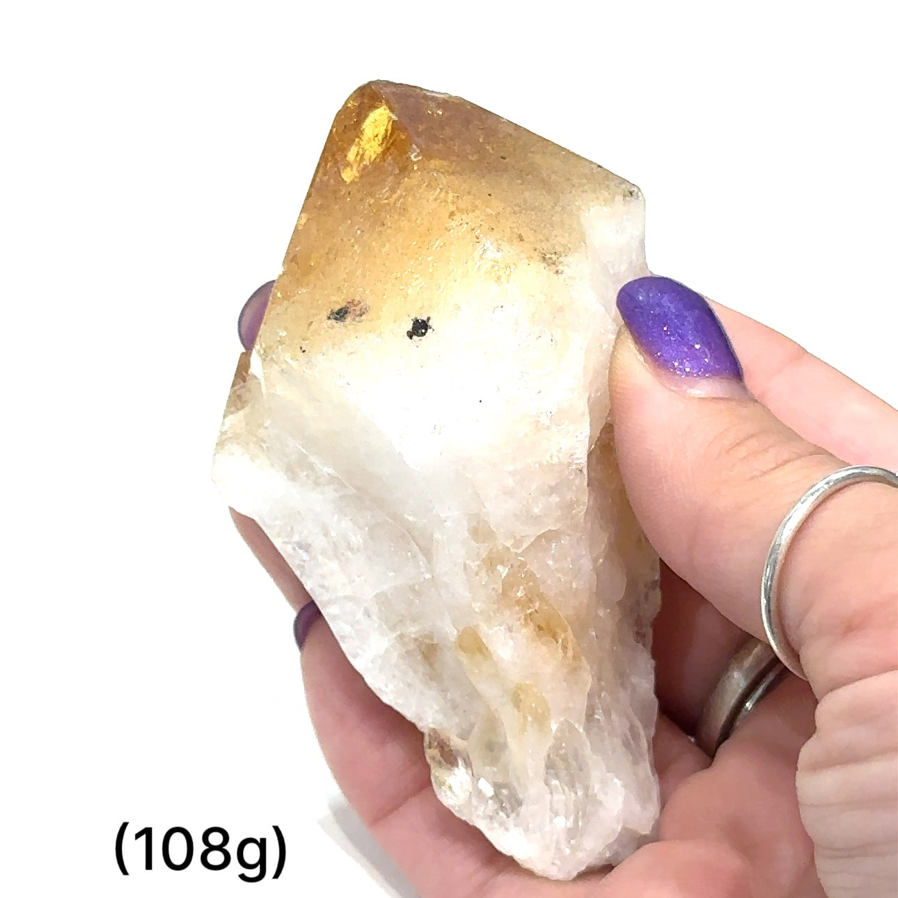 Citrine Raw points gemstones