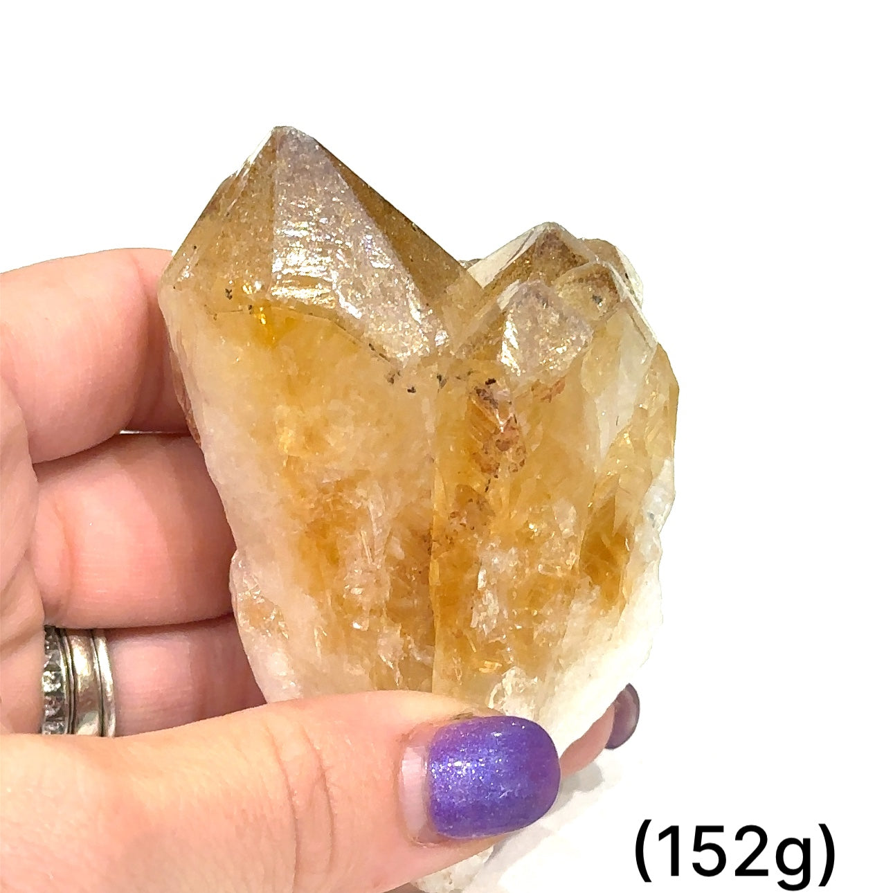 Citrine Raw points gemstones