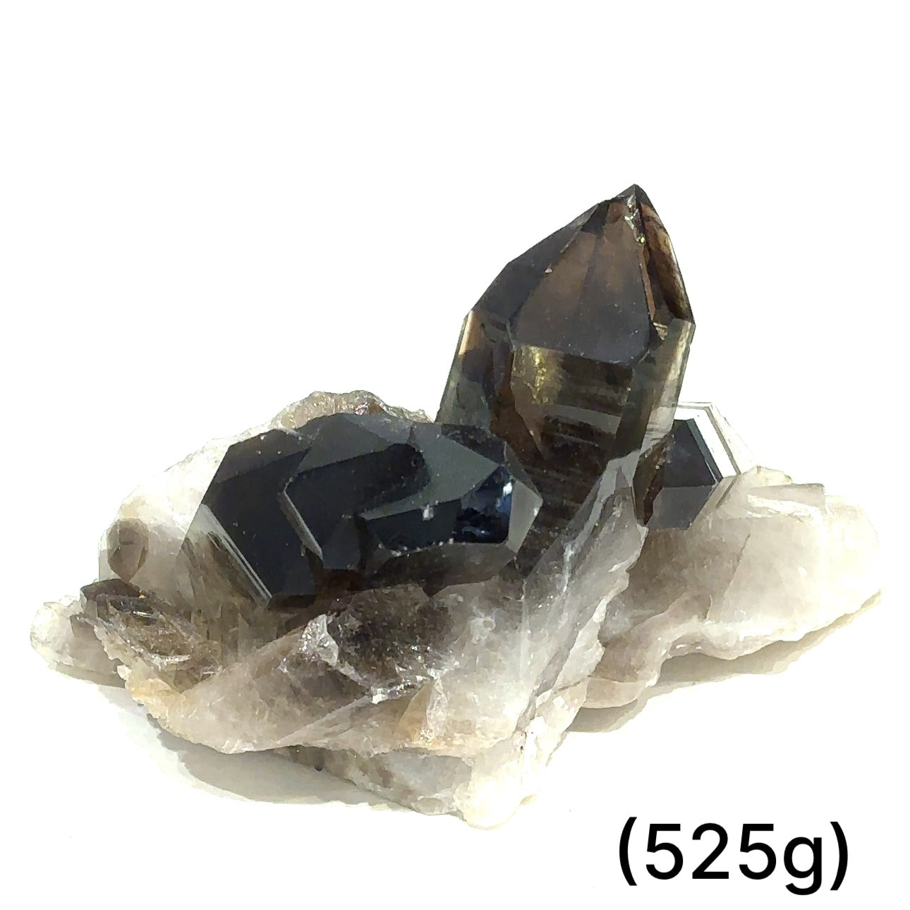 Smoky Quartz Gemstone Smaller Collector's Pieces, smokey quartz clusters