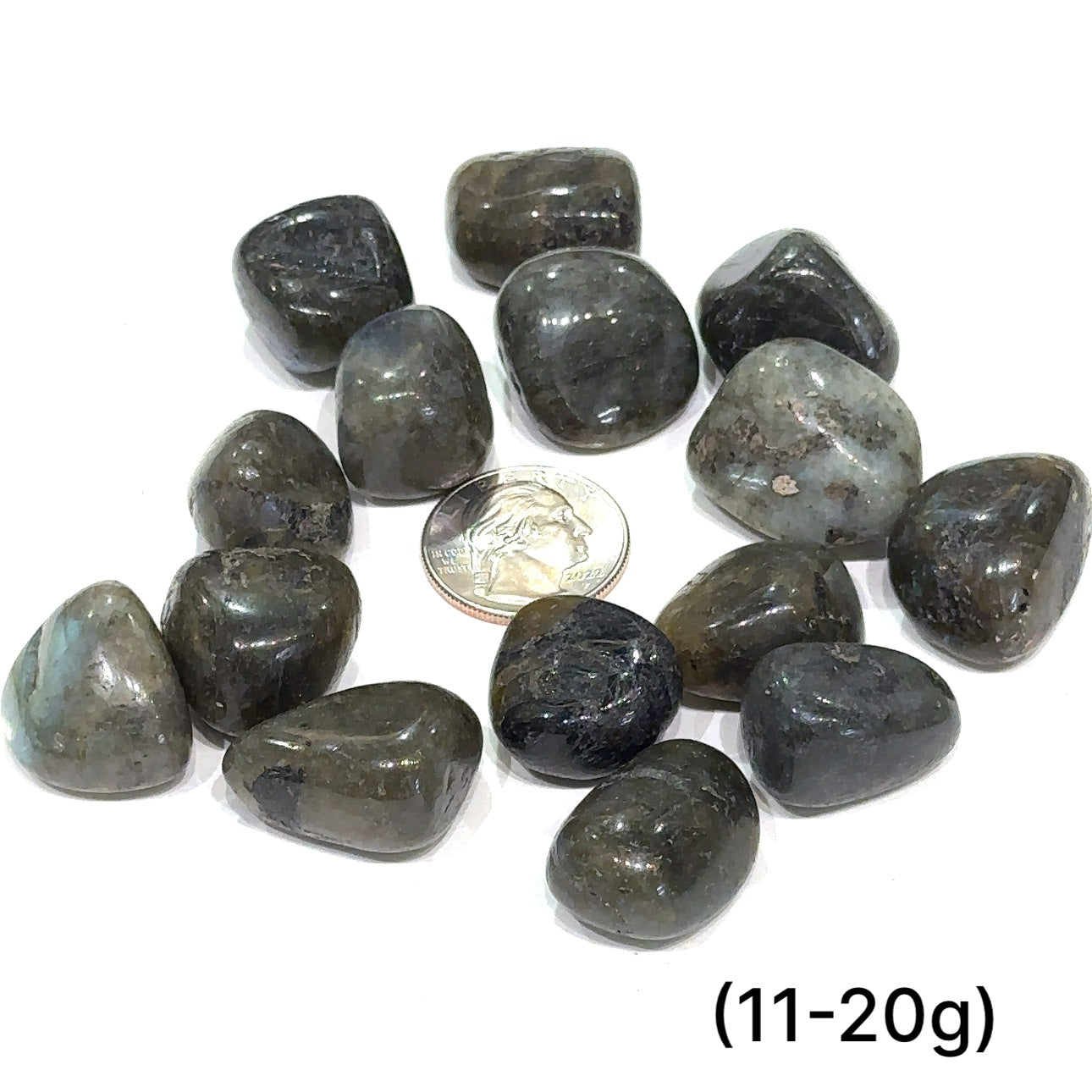 Labradorite Tumbled Gemstone