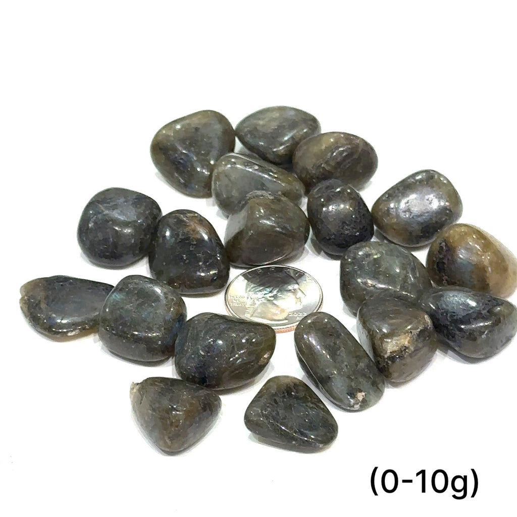 Labradorite Tumbled Gemstone