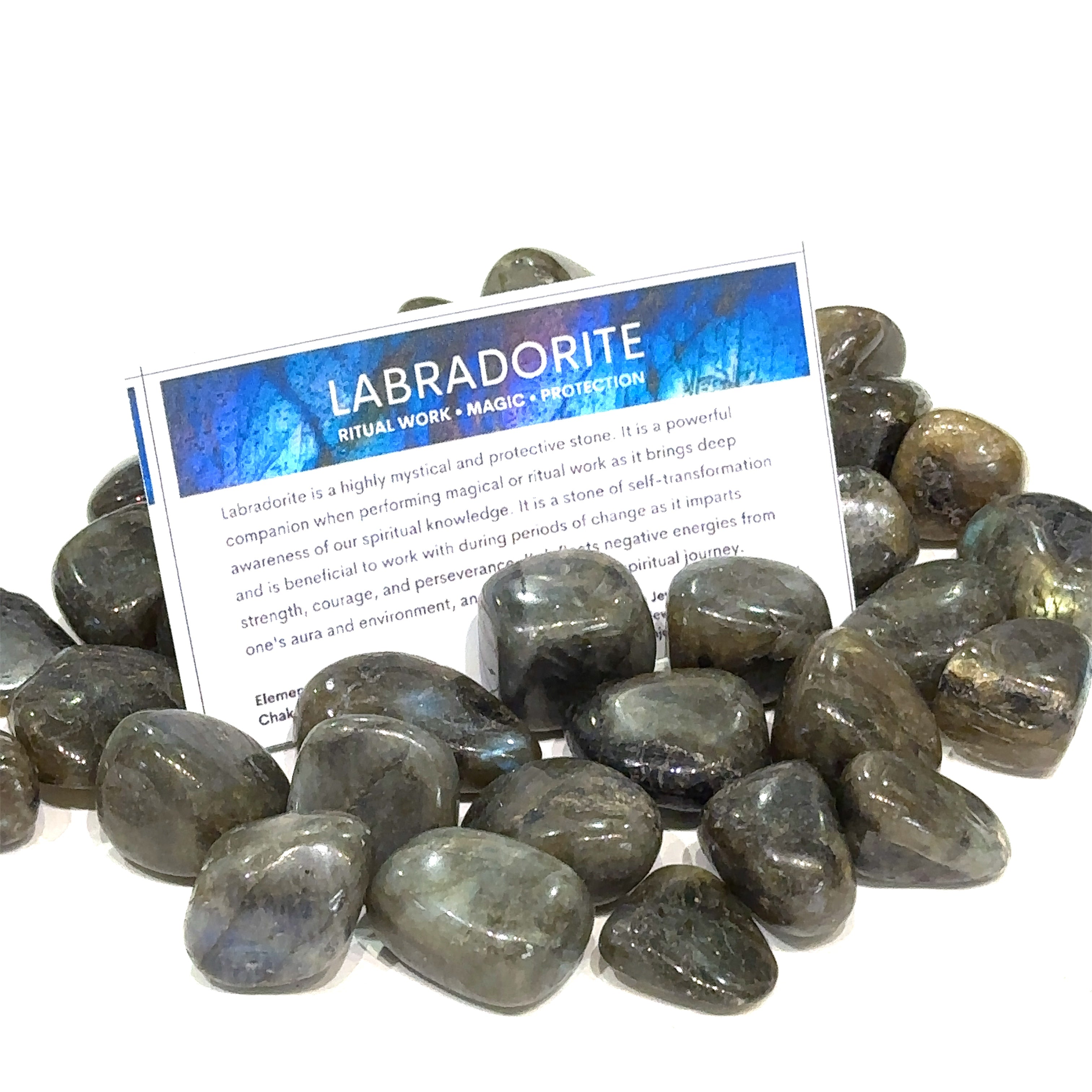 Labradorite Tumbled Gemstone