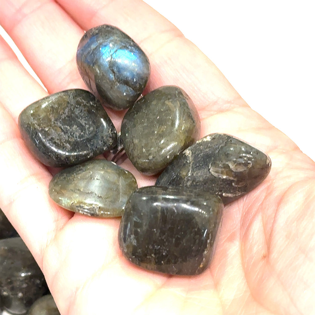Labradorite Tumbled Gemstone