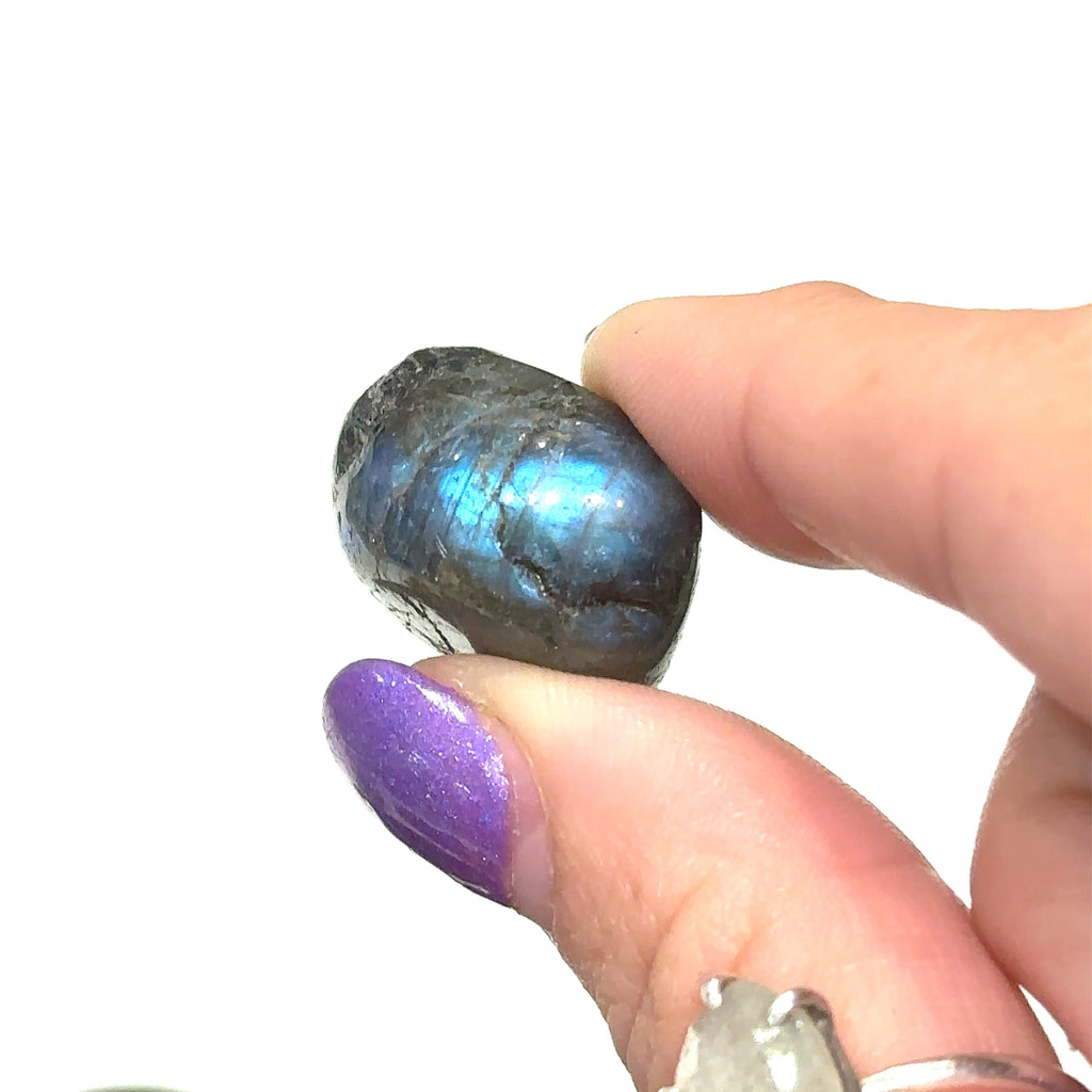Labradorite Tumbled Gemstone