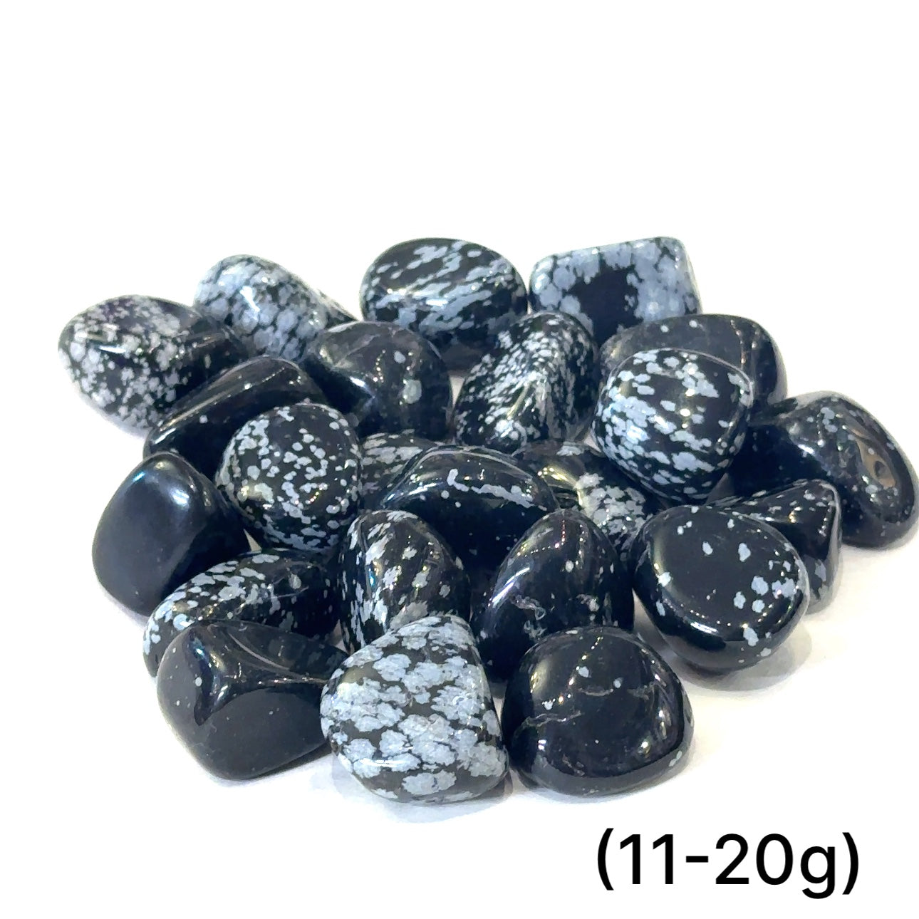 Snowflake Obsidian Tumbled Gemstone