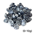Snowflake Obsidian Tumbled Gemstone