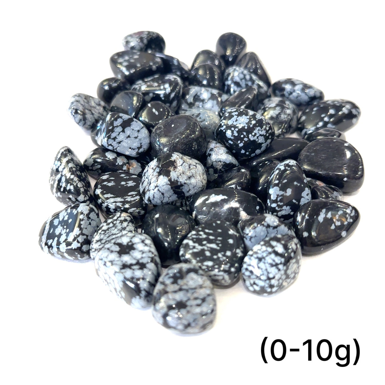 Snowflake Obsidian Tumbled Gemstone