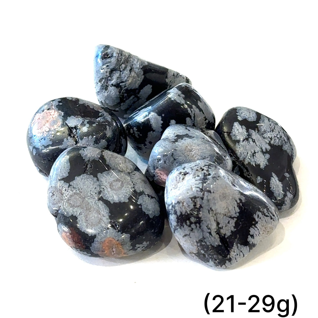 Snowflake Obsidian Tumbled Gemstone