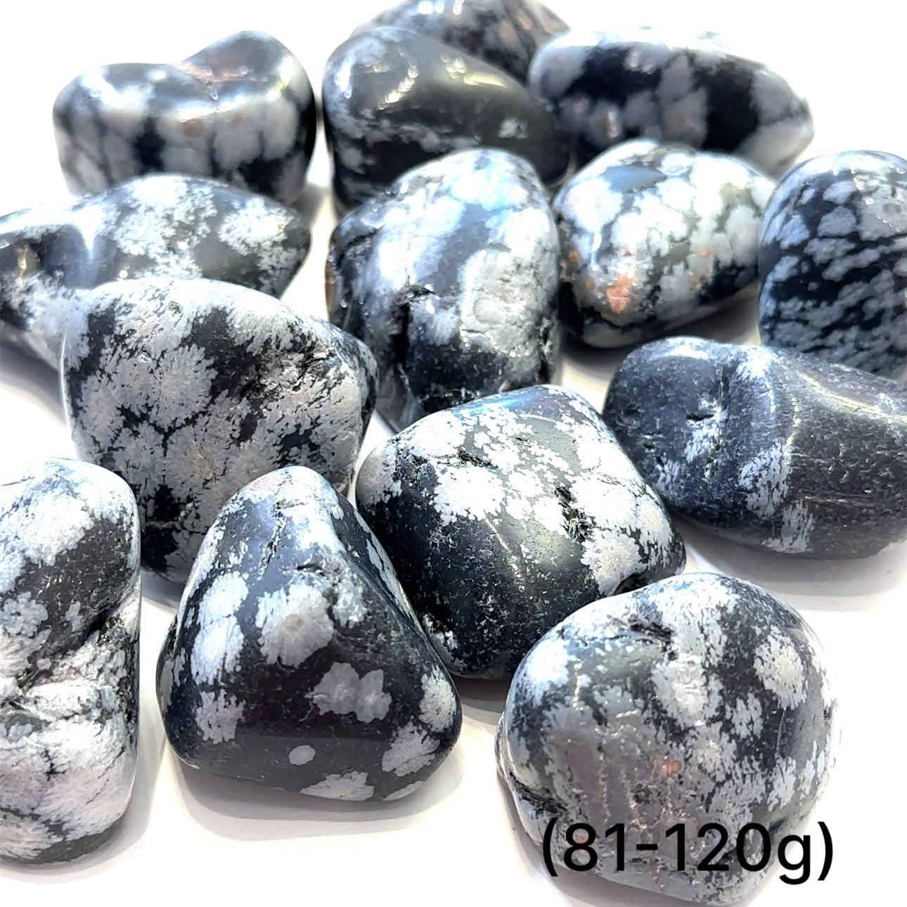 Snowflake Obsidian Tumbled Gemstone