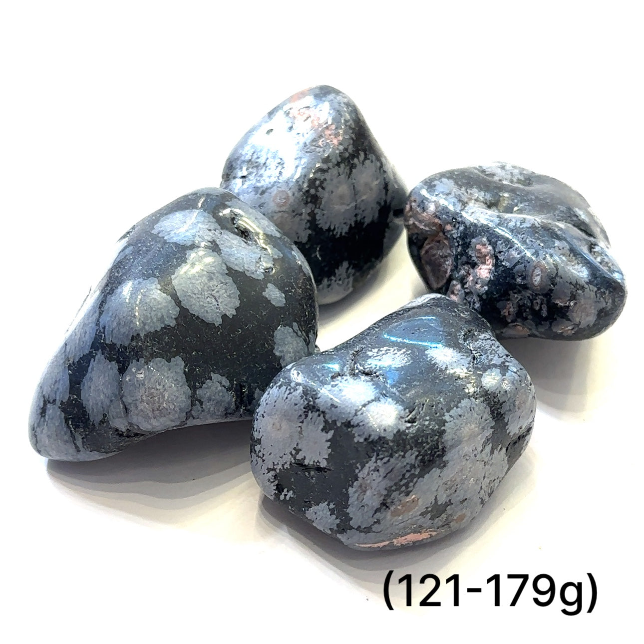 Snowflake Obsidian Tumbled Gemstone