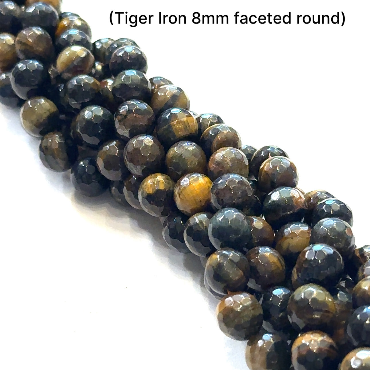 Tiger Iron gemstone strands (Australia), Jewelry Supplies