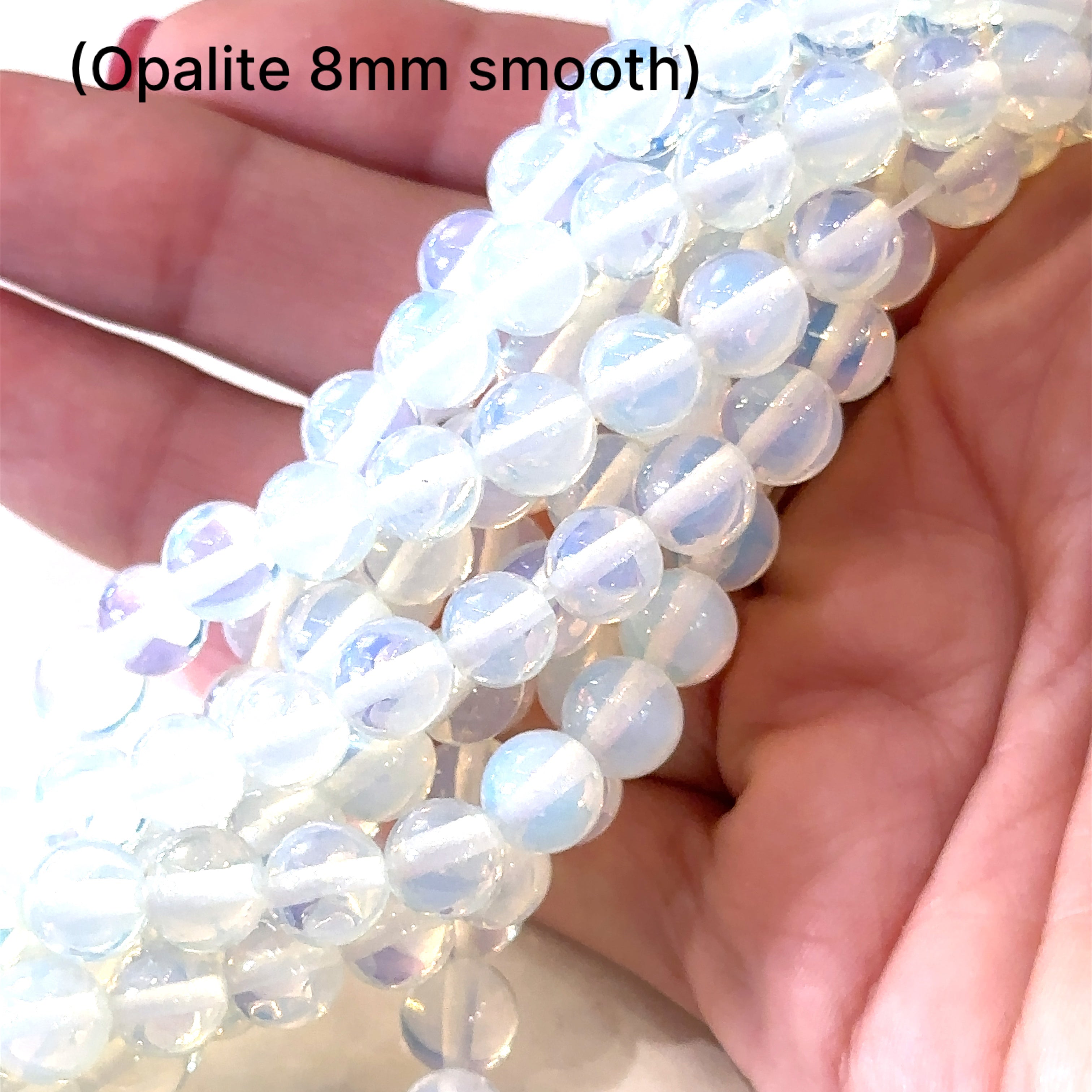 Opalite Gemstone Strands
