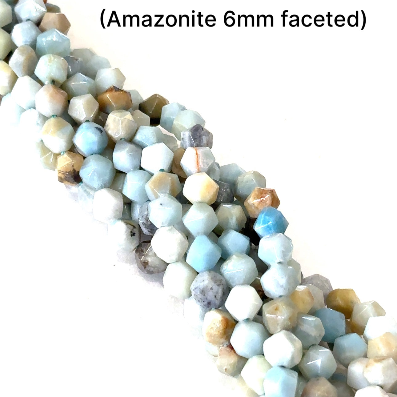 Amazonite Gemstone Strands, jewelry supply