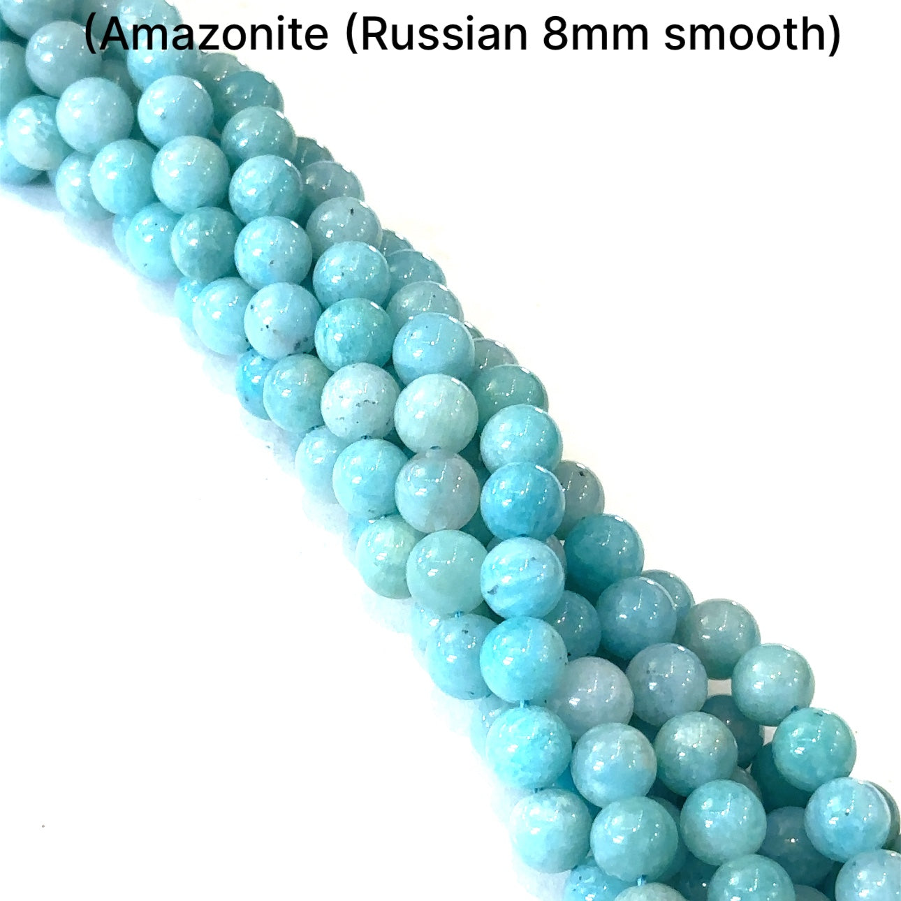 Amazonite Gemstone Strands, jewelry supply