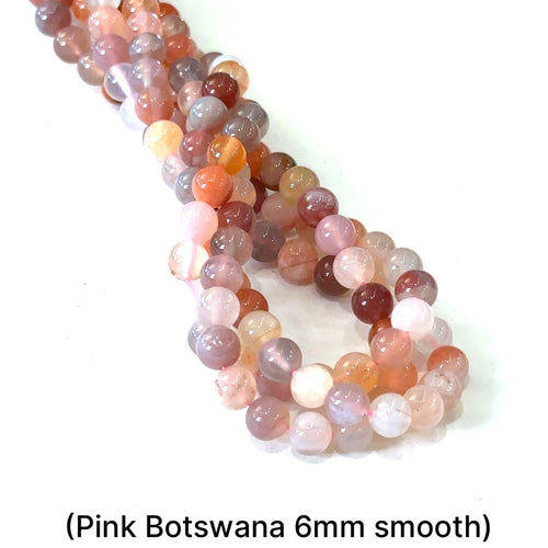 Botswana Agate  Gemstone Strand, Jewelry Supply