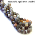Botswana Agate  Gemstone Strand, Jewelry Supply